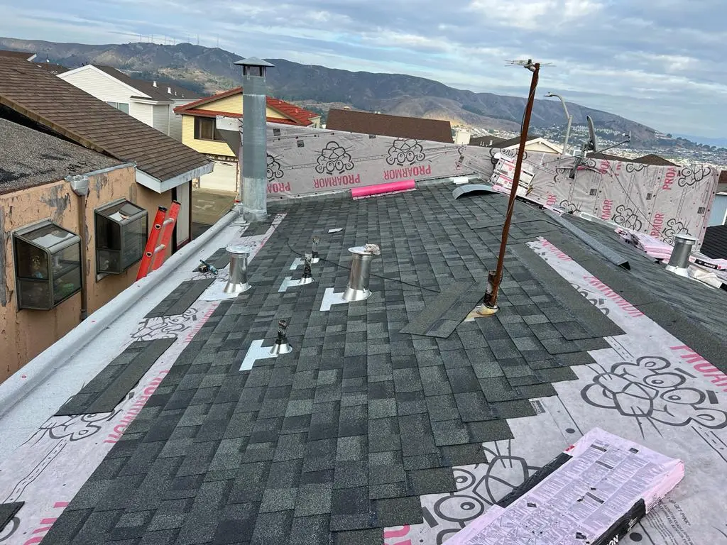new roof installation san jose ca