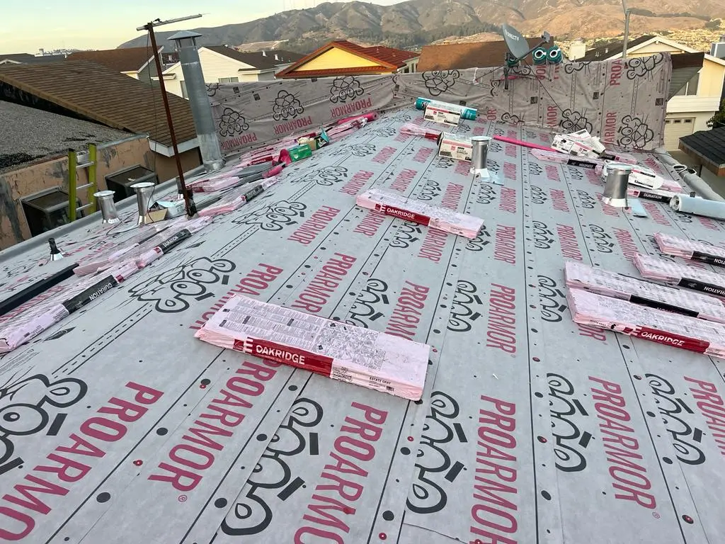 new roofing contractor san jose ca